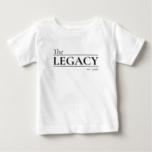 Pour Bébé Le T-shirt enfant hérité