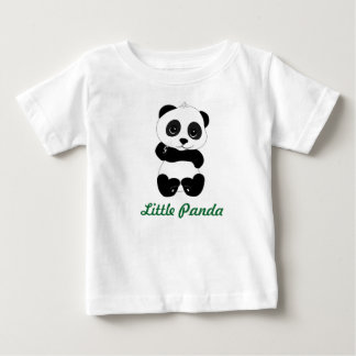 Pour Bébé Le T-shirt "petit panda " des enfants