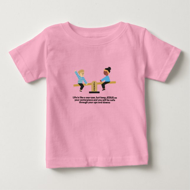 Pour Bébé Le T-shirt See-Saw (Devant)