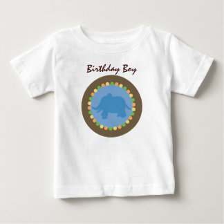 Pour Bébé Le zoo pointille le T-shirt de nourrisson