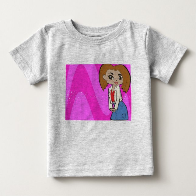 Pour Bébé Leo T-Shirt (Devant)