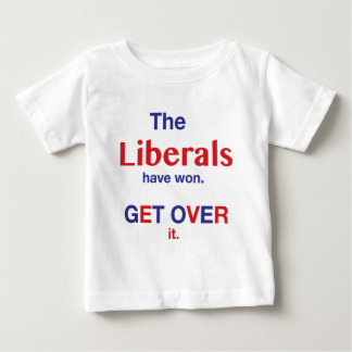 Pour Bébé Les libéraux ont gagné le T-shirt
