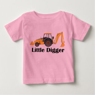 Pour Bébé Little Digger - Baby Fine Jersey T-Shirt 