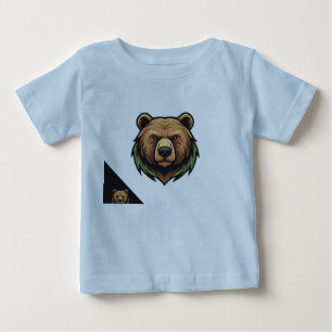 Pour Bébé logo de t-shirt