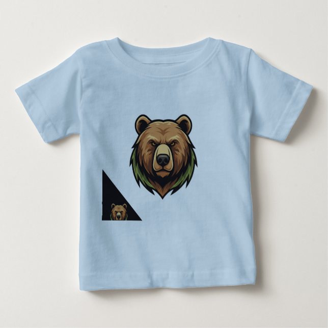 Pour Bébé logo de t-shirt (Devant)