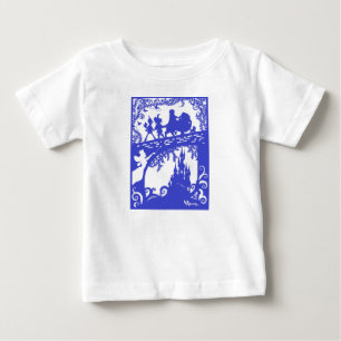 Pour Bébé Magicien Oz Baby T-Shirt transparent