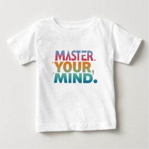 Pour Bébé Maîtrisez votre T-shirt esprit