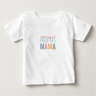 Pour Bébé Mama's Mini : Adorable Baby T-shirt Collection pou
