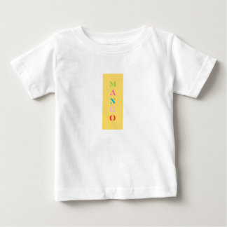 Pour Bébé "Mango" Fun T-shirt graphique - Bold Jaune