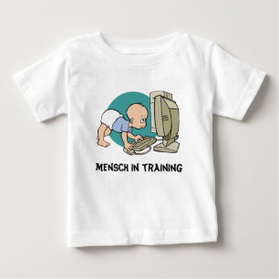 Pour Bébé masculin en formation t-shirt ou