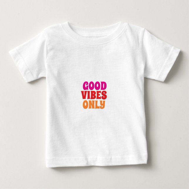 Pour Bébé Men T-shirt (Devant)