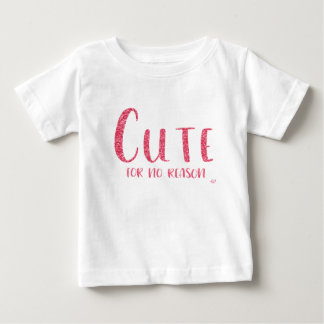 Pour Bébé "Mignon T-shirt de style de parties scintillantes