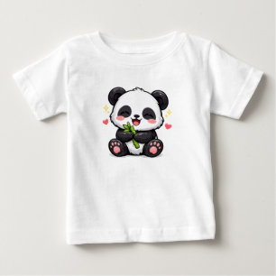 Pour Bébé Mignon T-Shirt Panda Kawaii Enfants Adorable Des