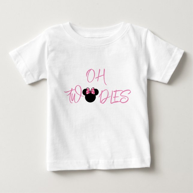 Pour Bébé Minnie T-shirt (Devant)