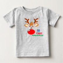 Mon premier T-shirt BabY de Noël