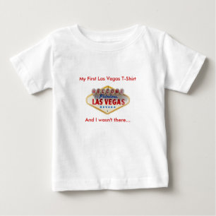 Pour Bébé Mon premier T-shirt de Las Vegas, et moi n'étions