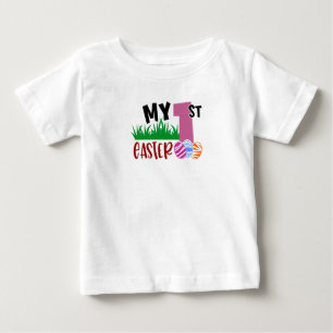 Pour Bébé Mon premier T-shirt de Pâques