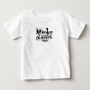 Pour Bébé Mon premier T-shirt de Pâques