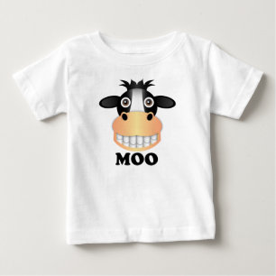 Pour Bébé Moo - Baby Fine Jersey T-shirt 