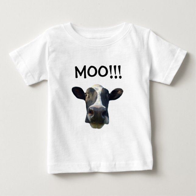 Pour Bébé Moo ! ! T-shirt (Devant)