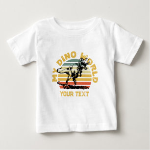 Pour Bébé My Dino World Baby Fine Jersey T-shirt