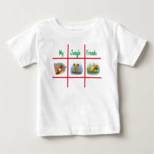 Pour Bébé My Jungle Friends Toddler T-Shirt