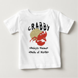Pour Bébé Nouveau T-shirt désagréable personnalisé de bé