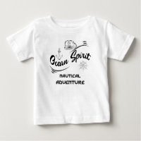 Ocean Spirit Nautical Adventure T-shirt