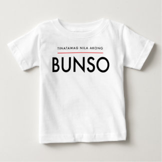 Pour Bébé "On M'Appelle Bunso" T-Shirt À Manches Courtes