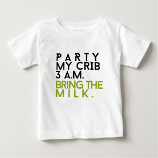 Pour Bébé Party mon T-shirt de 3h du matin de huche