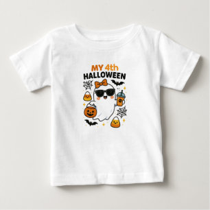 Pour Bébé Personnalisé Mon T-shirt Halloween