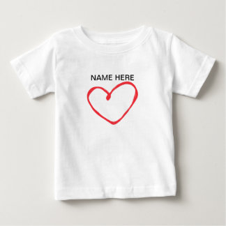 Pour Bébé Personnaliser le t-shirt enfant 0-24M 