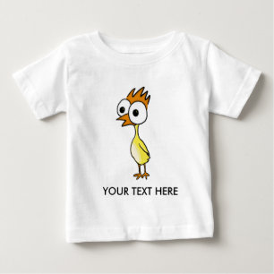 Pour Bébé Petit T-shirt de nourrisson de poussin