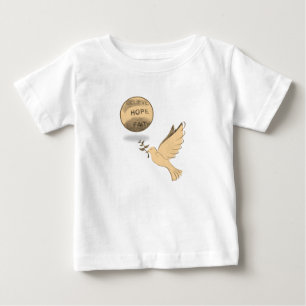 Pour Bébé Petit T-shirt Dove