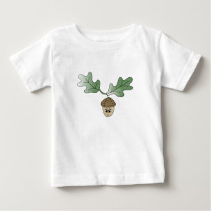 Pour Bébé Peu de T-shirt de gland