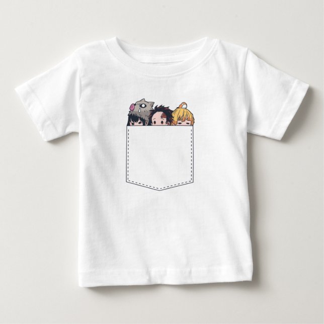 Pour Bébé  Pocked Full of Slayers Baby T-Shirt (Devant)