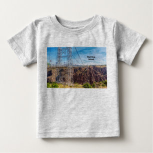 Pour Bébé Pont Royal Gorge Vue latérale T-shirt Toddler