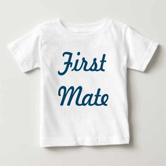 Pour Bébé Premier T-shirt (Devant)