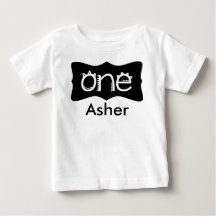 Premier T-shirt d'anniversaire