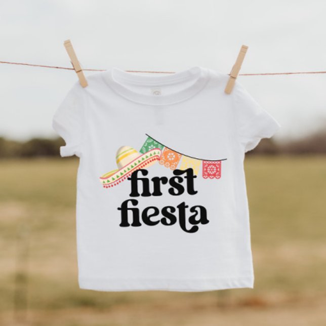 Pour Bébé Premier T-Shirt d'anniversaire de fête (Créateur téléchargé)