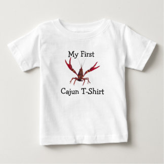 Pour Bébé Premier T-shirt de Cajun
