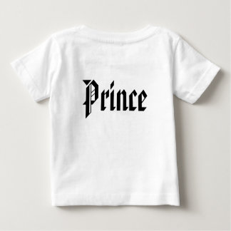 Pour Bébé Prince T-shirt