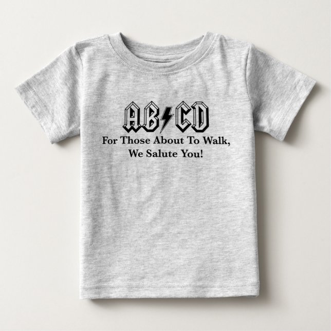 Pour Bébé Promenade dessus ! T-shirt (Devant)