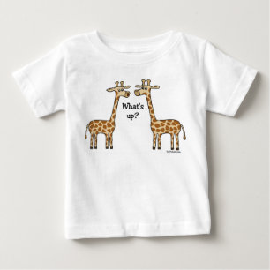 Pour Bébé Qu'est ? T-shirt de girafe