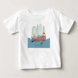 Pour Bébé Raglan T-Shirt de Noah's Ark American Sleeve
