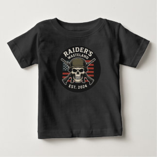 Pour Bébé Raider’s Wasteland Official Logo Baby T-Shirt