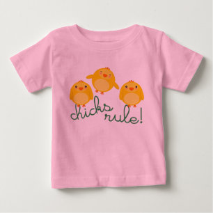 Pour Bébé RÈGLE DE POUSSINS ! - T-shirt