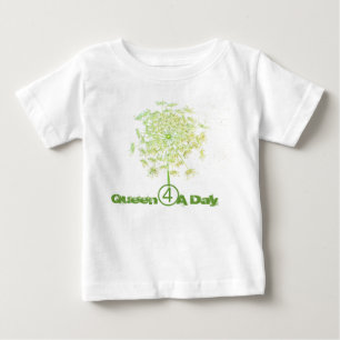 Pour Bébé Reine 4 Par Jour - T-shirt à la carotte sauvage