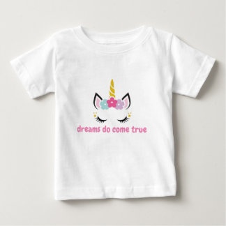 Pour Bébé rêve devenir vrai t-shirt