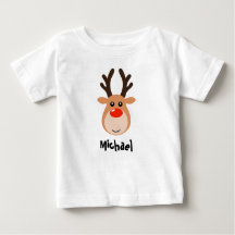 Rinder avec le nom Toddler T-Shirt